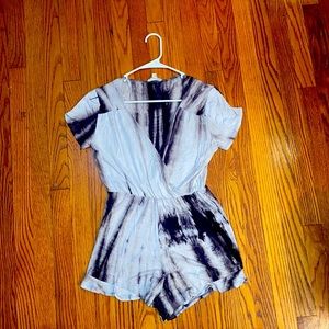 Tie-Dye romper.